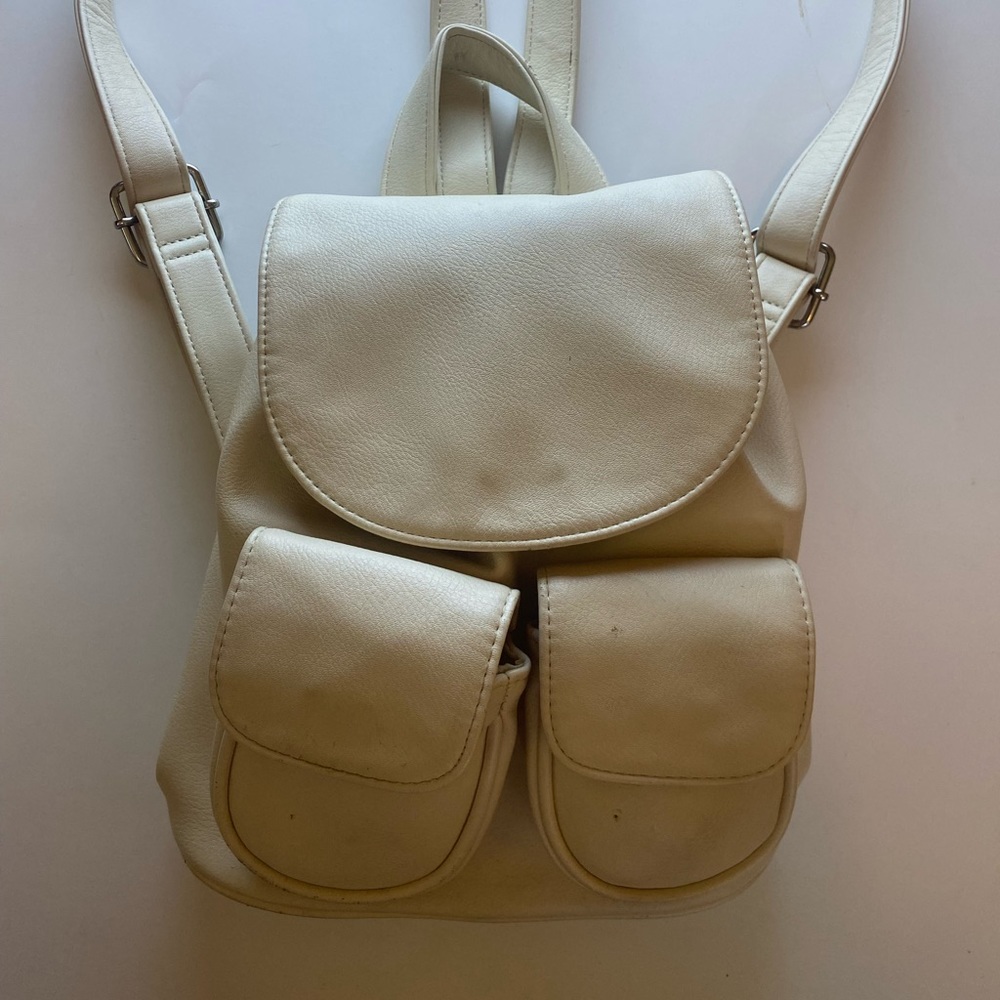 Cream Mini Backpack by Wild Fable